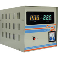 Стабилизатор с цифровым дисплеем Энергия АСН-3000 Е0101-0126