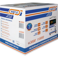 Стабилизатор с цифровым дисплеем Энергия АСН-3000 Е0101-0126