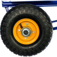 Тележка RUSKLAD КГ 200 грузовая, с пневматическими колёсами КГ 200 пневмо