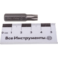 Бита короткая TORX (Т40; 5/16") Hans 042-4T40