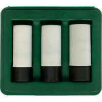 Комплект головок торцевых ударных тонкостенных (17-21 мм; 1/2"; 3 шт.) Hans 84603MB