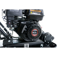 Виброплита Zitrek z3k60 Loncin 160F, 57 кг, упл.250 мм 091-0201