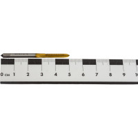 Метчик ПрофОснастка M3,5x0,6 HSS M2 TiN 6542 однопр. Эксперт №70 арт. 1/5/60 50211005