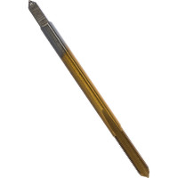 Метчик M3x0,35 HSS M2 TiN прямой компл. ПрофОснастка №134 арт. 50311004