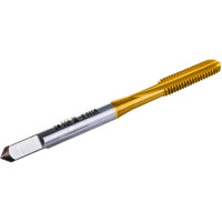 Метчик M5x0,8 HSS M2 TiN прямой компл. ПрофОснастка №142 арт. 50311012