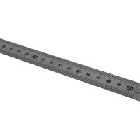 Линейка 500х20х0.5мм измерительная металлическая 1 кл. точности КАЛИБРОН 78109