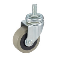 Колесо с вращающейся опорой и стержнем (50 мм; 35 кг) Tellure rota 376101