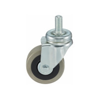 Колесо с вращающейся опорой и стержнем (50 мм; 35 кг) Tellure rota 376101
