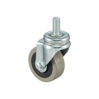 Колесо с вращающейся опорой и стержнем (50 мм; 35 кг) Tellure rota 376101