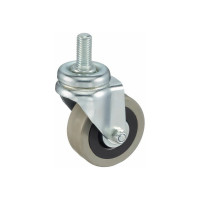 Колесо с вращающейся опорой и стержнем (50 мм; 35 кг) Tellure rota 376101