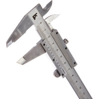 Штангенциркуль с глубиномером ШЦ-I 0-150 0.05 1 кл. точности КАЛИБРОН 70448