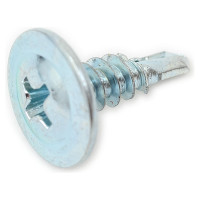 Саморез 4,2*13 прессшайба Tech-Krep цинк сверло 0,5кг (357 шт.) 125405