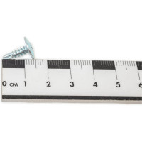 Саморез 4,2*13 прессшайба Tech-Krep цинк сверло 0,5кг (357 шт.) 125405