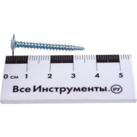 Саморез 4,2*32 прессшайба Tech-Krep цинк сверло 0,5кг (185 шт.) 125409