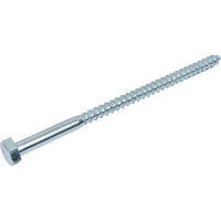 Сантехнический болт DIN 571 оцинкованный 10х180, 2шт - пакет Tech-Krep/Zitar 113140