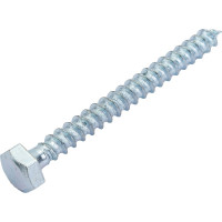 Сантехнический болт DIN 571 оцинкованный 6х60, 4шт - пакет Tech-Krep/Zitar 102582