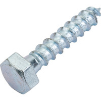 Сантехнический болт DIN 571 оцинкованный 8х40, 2шт - пакет Tech-Krep/Zitar 102586