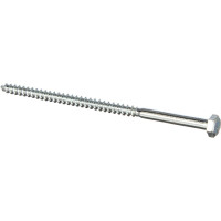 Сантехнический болт DIN 571 оцинкованный 6х120, 30шт - коробка Tech-Krep 126553