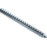 Сантехнический болт DIN 571 оцинкованный 6х120, 30шт - коробка Tech-Krep 126553