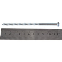 Сантехнический болт DIN 571 оцинкованный 6х120, 30шт - коробка Tech-Krep 126553