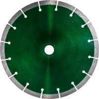 Диск алмазный сегментный по железобетону, граниту (230х22.2 мм) MESSER DIY 01.230.016