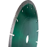 Диск алмазный сегментный по железобетону, граниту (230х22.2 мм) MESSER DIY 01.230.016