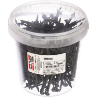 Саморез Tech-Krep 4,2*90 редкая резьба 1кг (214 шт.) 125384