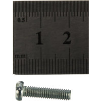 Винт DIN 84 с цилиндрической головкой, оцинкованный М4х16, 18шт - пакет Tech-Krep 102983