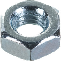 Шестигранная гайка DIN 934 оцинкованная М4, 500шт - коробка Tech-Krep 105245