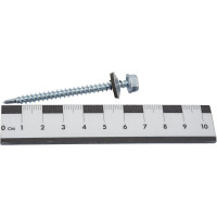 Кровельный саморез Tech-Krep КР ZP сверло 4,8х64 150 шт, ведро 101003