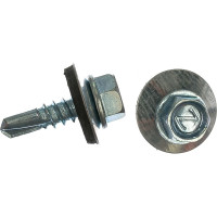 Кровельный саморез Tech-Krep КР ZP сверло 5,5х19 300 шт, ведро 104750