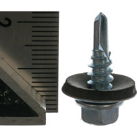 Кровельный саморез Tech-Krep КР ZP сверло 5,5х19 300 шт, ведро 104750