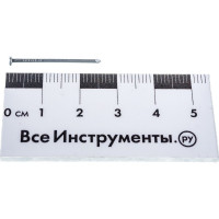 Строительный гвоздь Zitar 1,2x25 200 г, коробка с окном 101988