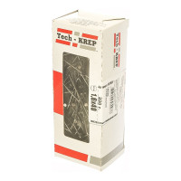 Строительный гвоздь Zitar 1,6x40 200 г, коробка с окном 101997