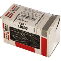 Строительный гвоздь 1.8х32, 250г (примерно 391 шт.)  - коробка Tech-Krep 101999
