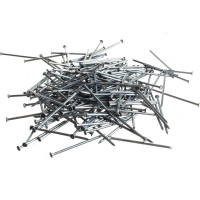 Строительный оцинкованный гвоздь 2.0х50, 250г (примерно 210 шт.)  - коробка Tech-Krep 114005