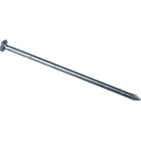 Строительный оцинкованный гвоздь 2.5х60, 400г (примерно 179 шт.)  - коробка Tech-Krep 102029