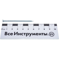 Строительный оцинкованный гвоздь 2.5х60, 400г (примерно 179 шт.)  - коробка Tech-Krep 102029