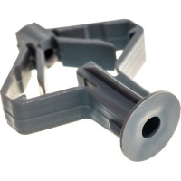 Дюбель-анкер Бабочка, полипропилен 10х50, 100шт - пакет Tech-Krep 111494