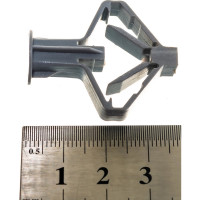 Дюбель-анкер Бабочка, полипропилен 10х50, 100шт - пакет Tech-Krep 111494