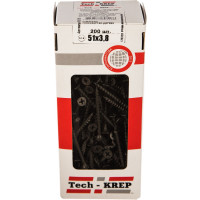 Саморез Tech-Krep ШСГД 3,8х51 200 шт, коробка с окном 102125