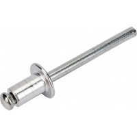 Заклепка 4.8х8, 500шт - пакет Tech-Krep 114173