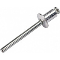 Заклепка 4.8х8, 500шт - пакет Tech-Krep 114173