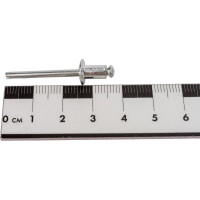 Заклепка 4.8х8, 500шт - пакет Tech-Krep 114173