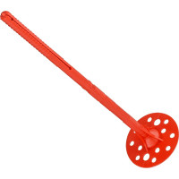 Дюбель для теплоизоляции с металлическим гвоздём с термоголовкой 10х260, 200шт Tech-Krep 130100