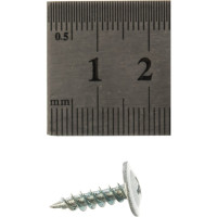 Саморез Tech-Krep ШСММ 4,2х16 белый KP RAL 9003 200 шт, ведро малое 125518