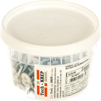 Саморез Tech-Krep ШСММ 4,2х16 белый KP RAL 9003 200 шт, ведро малое 125518