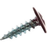 Саморез Tech-Krep/Zitar ШСММ 4,2х16 темно-красный KP RAL 3005 20 шт, пакет 125489