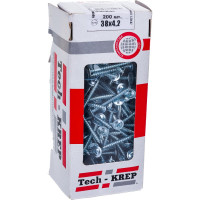 Саморез Zitar ШСММ 4,2x38 200 шт коробка с окном 102143