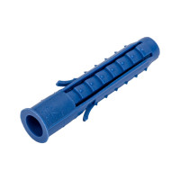 Распорный дюбель Чапай 12х70 шипы+усы, полипропилен 30шт - коробка Tech-Krep 111467